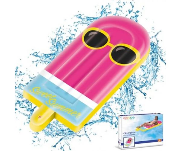 Saltea gonflabilă ice cream - Mondo Toys