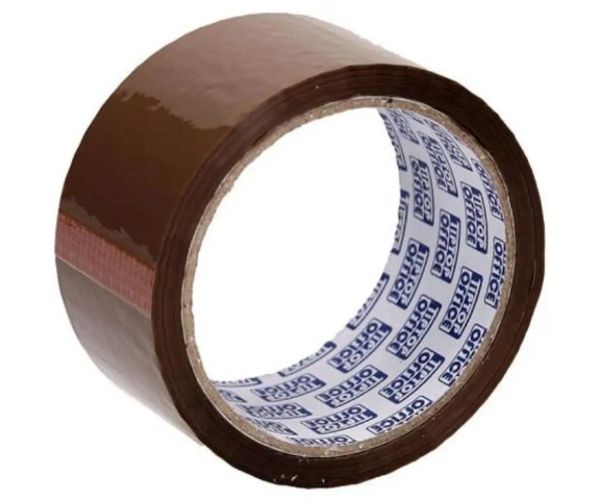 Spirit: bandă adezivă culoarea maro 48mmx50m 1bc