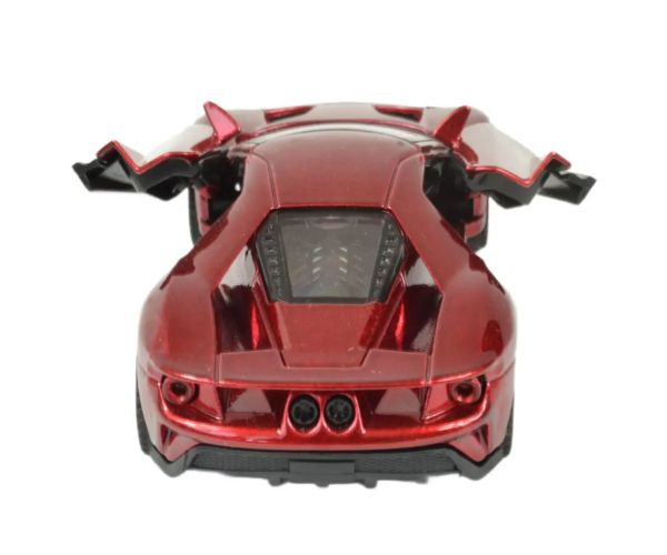 Die-Cast: Mașină sport cu lumină și sunet în mai multe versiuni 13cm