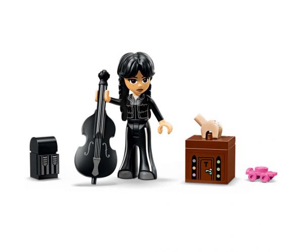 LEGO® Miercuri: Rucsacul lui Wednesday (76787)