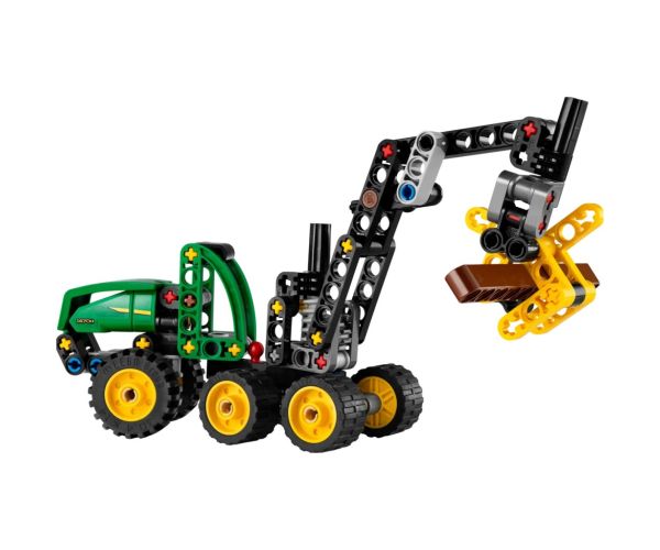 LEGO® Technic: John Deere 1470H combină pe roți (42218)