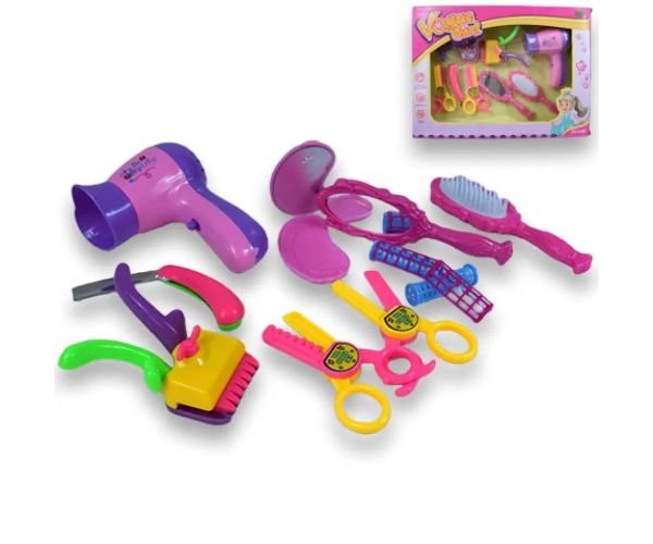 Vogue Girl: set de frumusețe din 10 piese cu accesorii de coafură