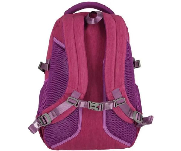 Spirit: Geantă școlară rotunjită cu patru compartimente Etty rucsac 45x35x18cm