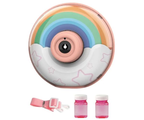 Bubble Camera: Cameră cu bule colorate cu lumină și sunet