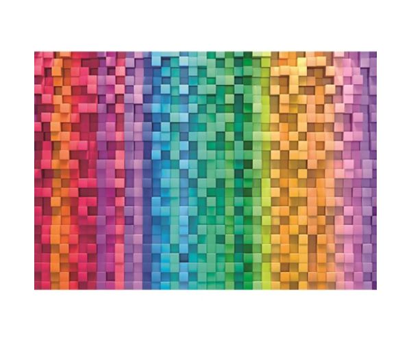 Colorboom Collection: Pixel puzzle 1500 bucăți - Clementoni