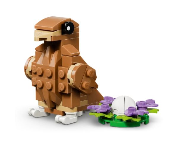 LEGO® Creator: Hamster drăguț cu o floare (31376)