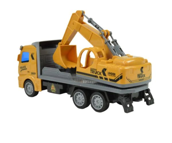 Truck Driver: Vehicul de construcție în diverse versiuni 22cm 1bucată