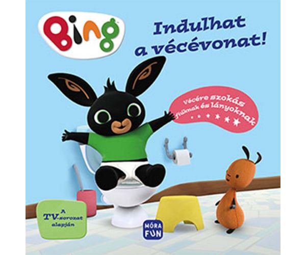 Móra: Bing - Poate începe trenul de toaletă - Învățare la toaletă pentru băieți și fete