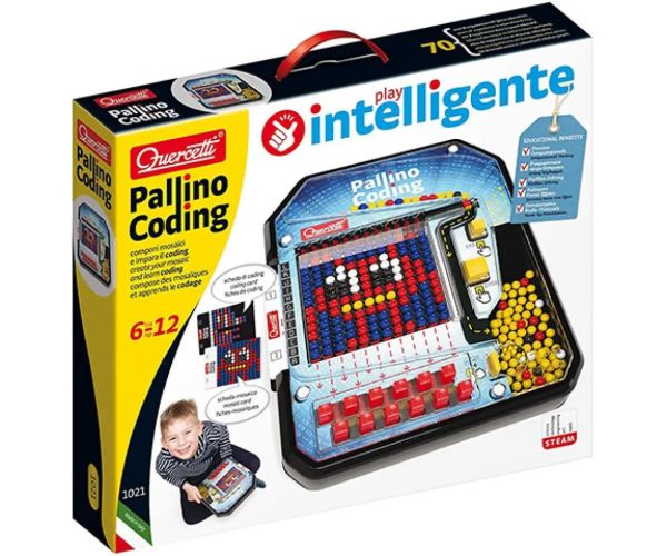 Quercetti: Pallino cod - mosaic programare joc de logică