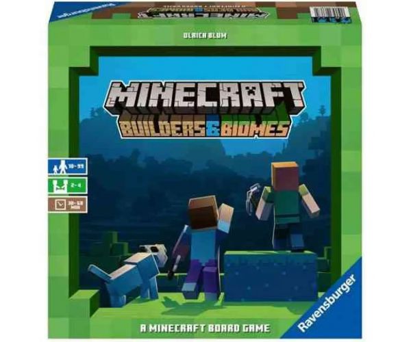 Minecraft: Builders & Boimes joc de societate - Ravensburger (limba maghiară)