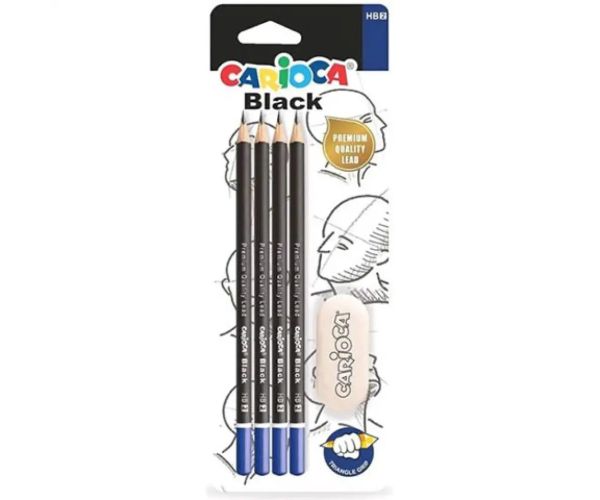 Carioca: Premium set creion grafit 5 bucăţi