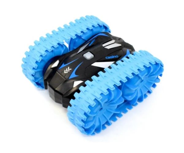 RC Storm Dancer 360: vehicul amfibiu cu telecomandă 2 în 1 cu șenile 2.4GHz în mai multe variante
