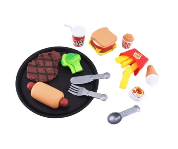 Happy Burger 26 bucăți set mâncare