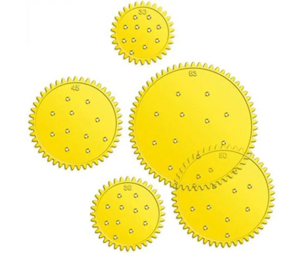 Quercetti: set de făcut Spirogiro Mandala