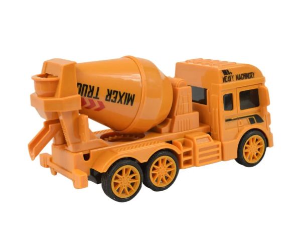 Service Team: Mașină de lucru camion de construcții în două versiuni 13cm