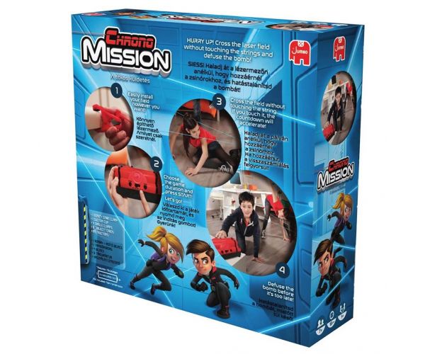 Chrono Mission: Misiunea secretă - joc de societate