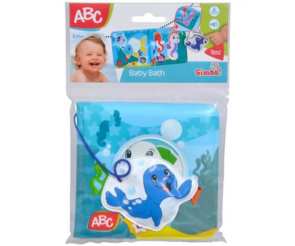 ABC Carte magică de baie - Simba Toys