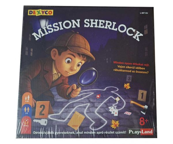Playland: Joc de societate Misiunea Sherlock