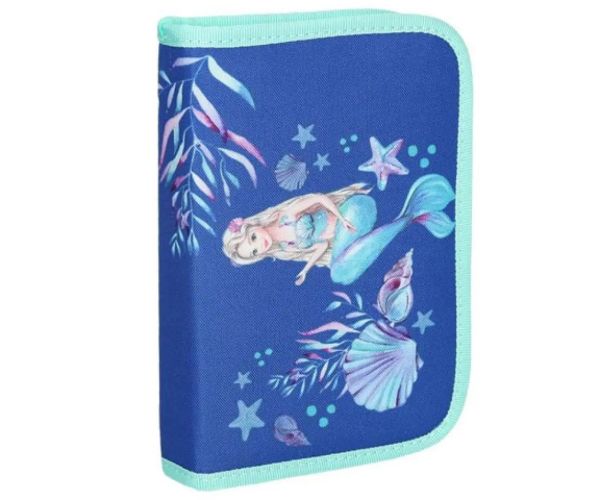 Spirit: Sirenă albastră 5 bucăți set rucsac cu accesorii
