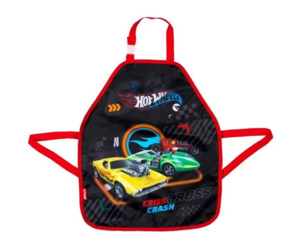 Hot Wheels șorț negru