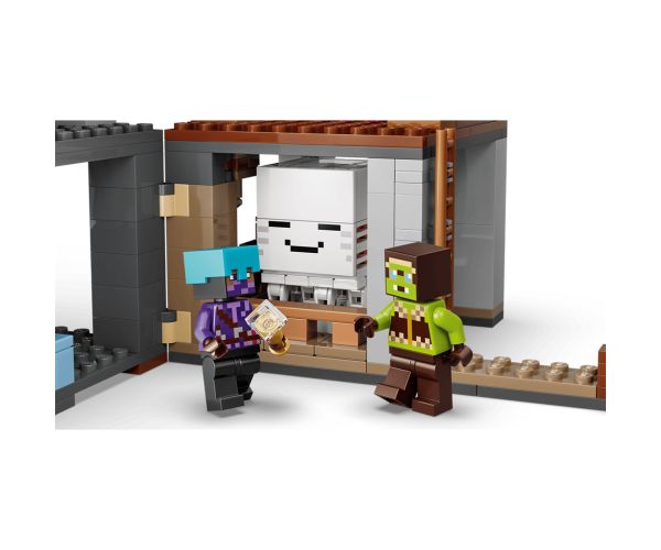 LEGO® Minecraft: Împăcarea fantomelor (21597)