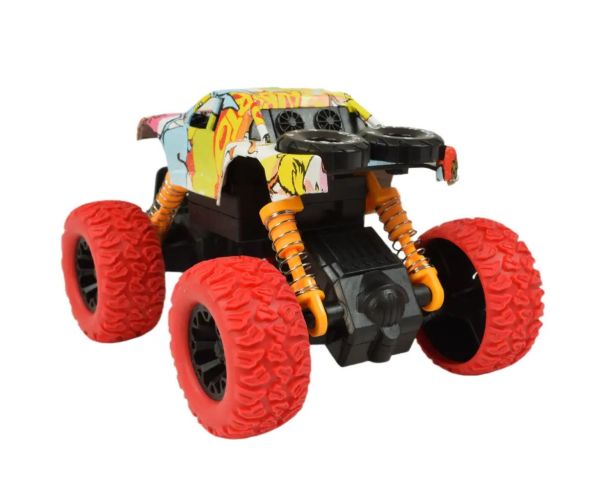 Big Foot Series: Mașină offroad în două variante 13cm