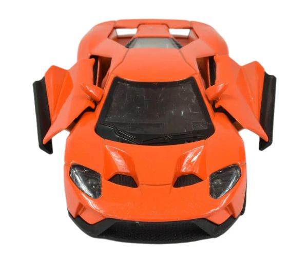 Die-Cast: Mașină sport cu lumină și sunet în mai multe versiuni 13cm
