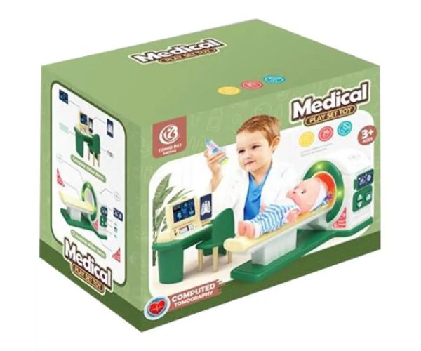 CT medical electric set de joacă