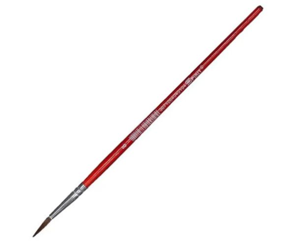 Spirit: Pensulă cu mâner lemn culoarea roșie mărimea 8 1bc