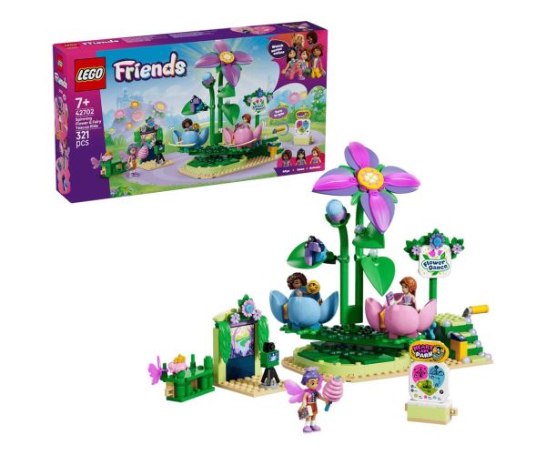 LEGO® Friends: Carusel cu flori și zâne (42702)
