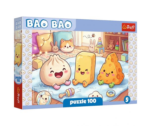 Puzzle Bao Bao 100 de piese - Trefl