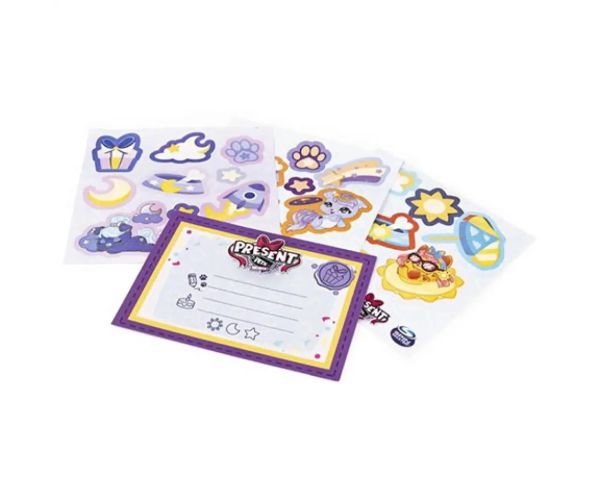 Present Pets Mini Galaxy Trio figurine 3 bucăți pachet - Spin Master