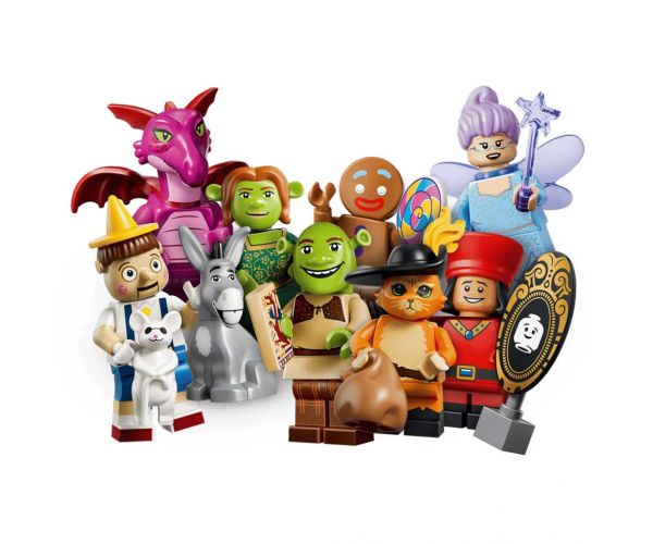 LEGO® Minifiguri: seria 30 Shrek (71053)