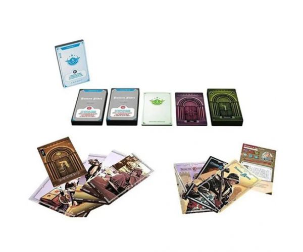 T.I.M.E Stories: Lumen Fidei extensie pentru jocul de societate