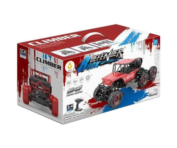 RC Defender alpinist militar mașină cu telecomandă 1/10