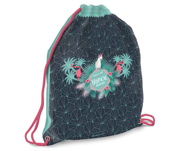 Pink Flamingo sac de umăr sport