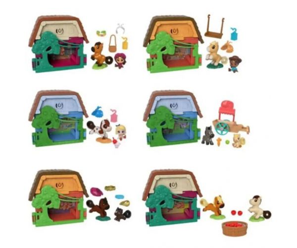 Spirit: Ponei și prietenii în grajd seria 2-a pachet surpriză - Mattel
