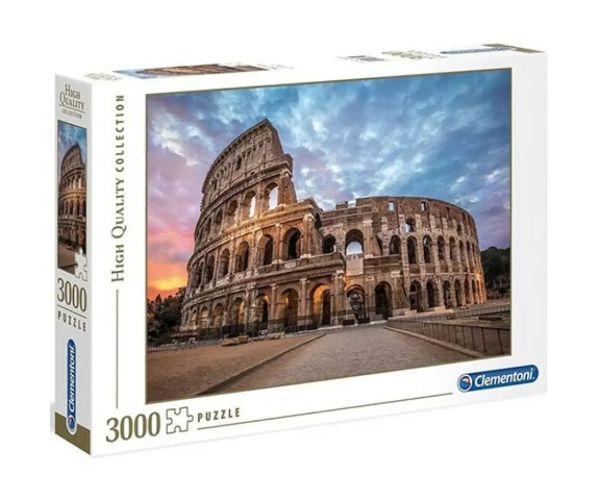 Colosseum, Italia HQC puzzle 3000 bucăți - Clementoni