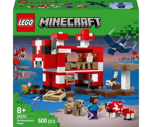 LEGO® Minecraft: Casa muștelor (21270)