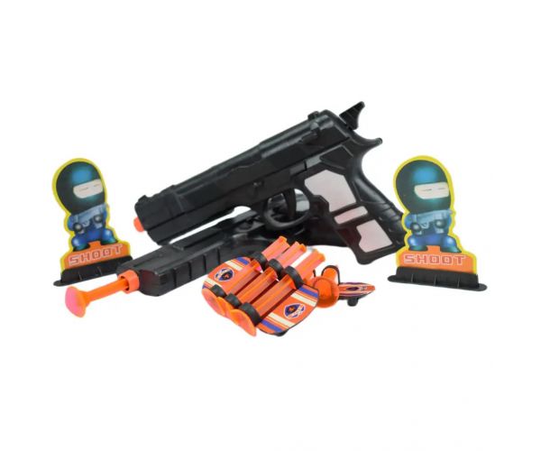 SWAT: Set arme duble cartușe cu ventuză