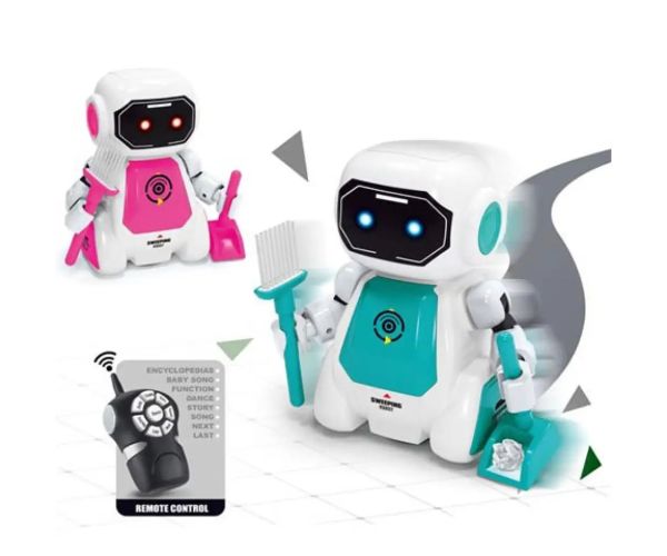 RC Max Smart Cleaning robotul de curățenie în 2 variante