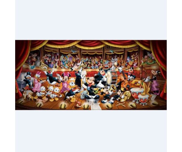 Disney caractere HQC 13200 bucăți de puzzle - Clementoni