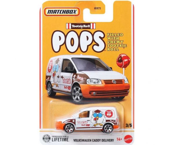 Matchbox Volkswagen Caddy Delivery mașinuță - Mattel
