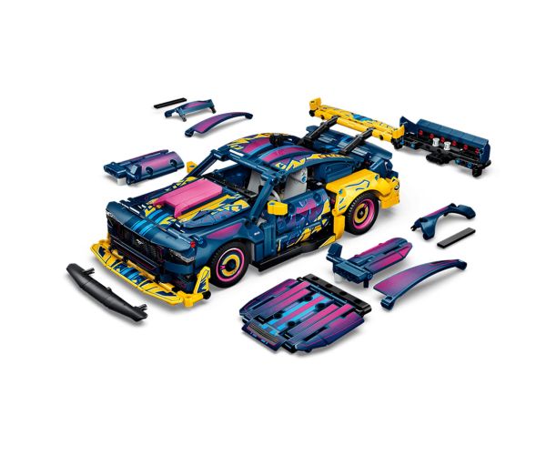LEGO® Technic: Atelier de tuning: Mașină Ford Mustang GT (42236)