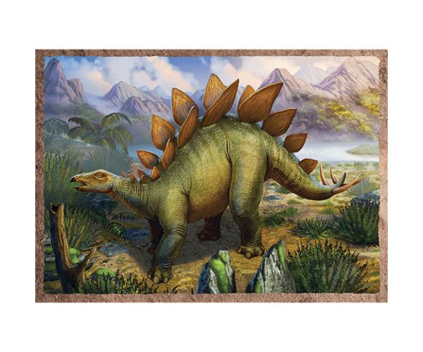 Dino interesanți 4 in 1 puzzle - Trefl