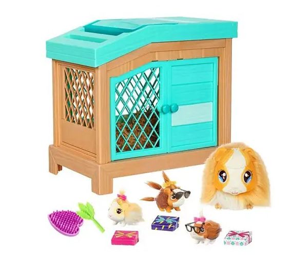 Little Live Pets Mama Suprise interactiv porcușor de Guineea cu surpriză
