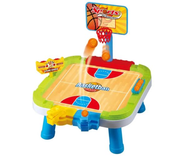 Super Sport Basketball joc de masă 2 in 1