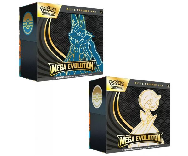 Pokémon TCG ME01 Elite Trainer Box cu 9 pachete booster în două variante