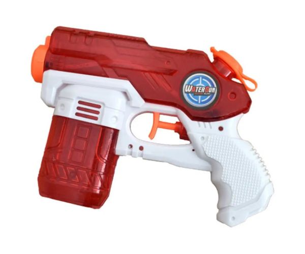 Pistol de apă, transparent două variante