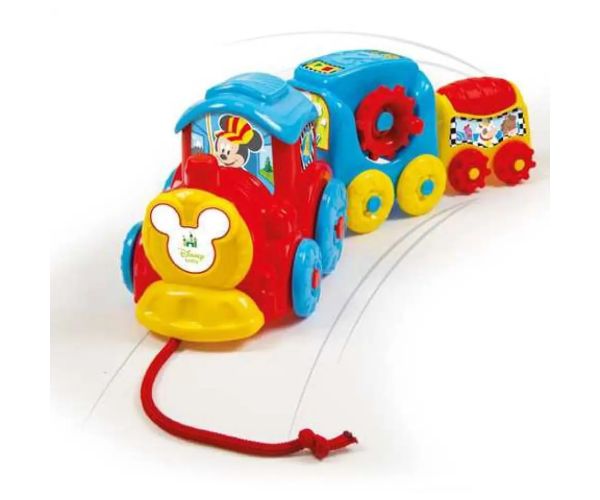 Disney Baby: Set de joacă tren Mickey - Clementoni